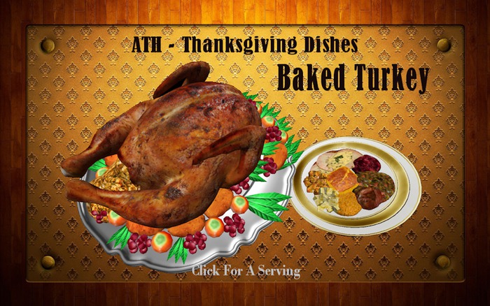 ATH Baked Turkey