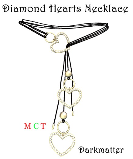 Diamond Heart Necklace
