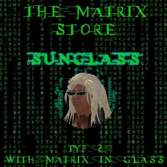 matrix sunglasses