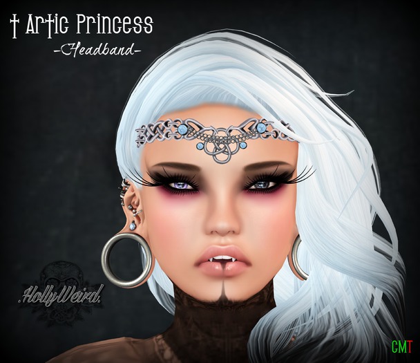 .HW. Artic Princess -Headband (wear)