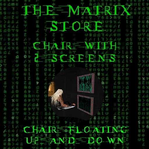 Second Life Marketplace - The Matrix Chair