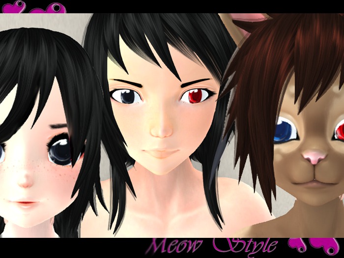 .Meow Style :. Omega colors