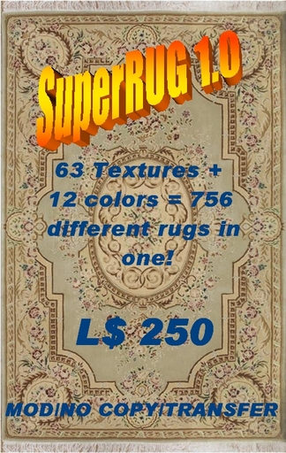 SuperRUG 1.0 (Packed)