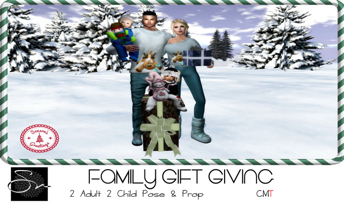 **SN~ Family Gift Giving