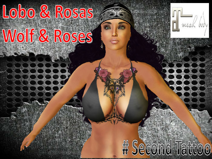 Lobo & Rosas / Wolf & Roses