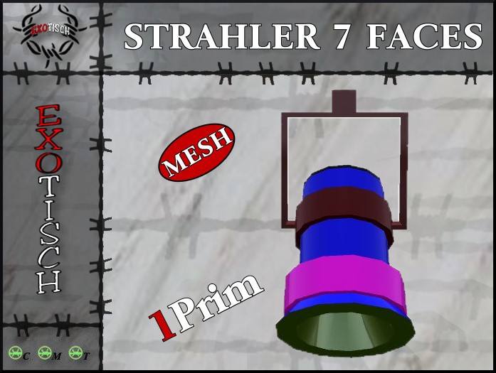EXOTISCH STRAHLER SPOT FULLPERM MESH