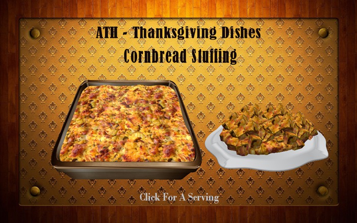 ATH Cornbread Stuffing