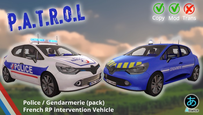 Alliance P.A.T.R.O.L (pack)