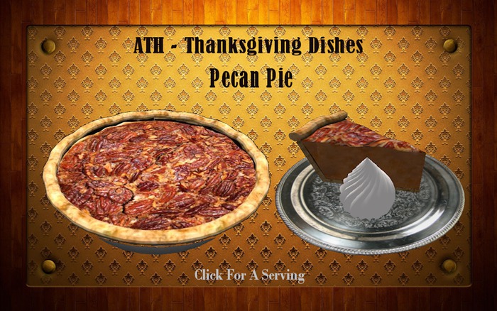ATH Pecan Pie