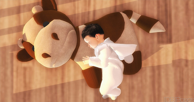 [DB]Poses - "shhh!...baby is dreaming"