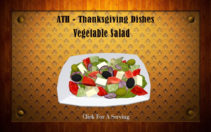ATH Vegetable Salad