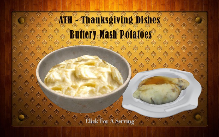 ATH Mashed Potatoes