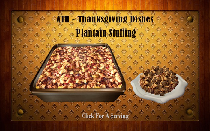 ATH Plantain Stuffing
