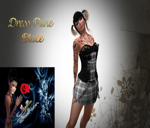 Dress Punk Black