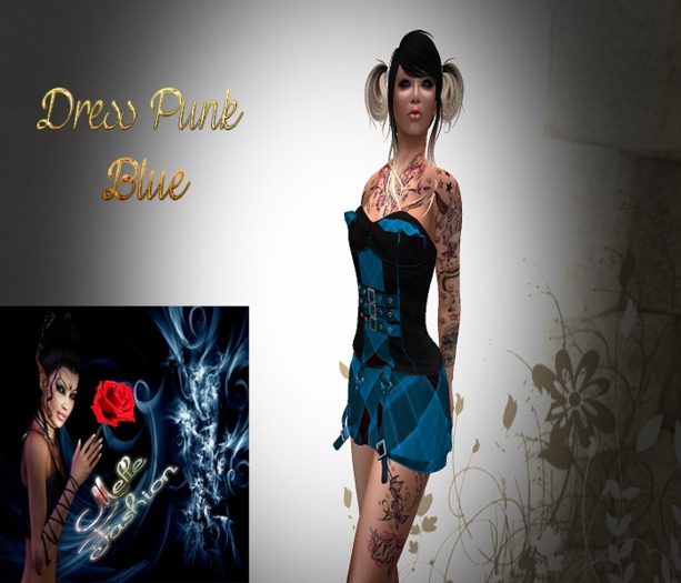 Dress Punk Blue