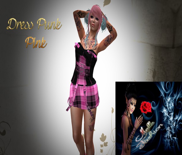 Dress Punk Pink