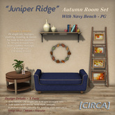 [CIRCA] Pkg - "Juniper Ridge" - Autumn Room Set - Navy