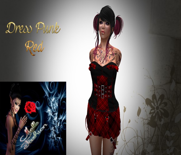 Dress Punk Red