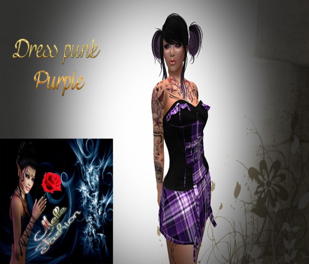 Dress Punk Purple