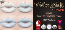 Mad' - Winter Lipsticks [PACK] [APPLIERS]