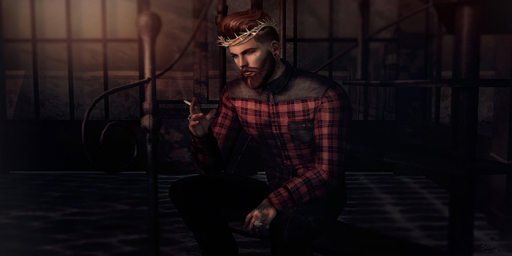 [hedon] poses {Thorns} Single Male Pose