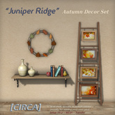 [CIRCA] Pkg - "Juniper Ridge" - Autumn Decor Set