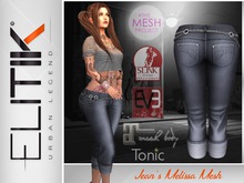 -ELITIK- Jean's Melissa