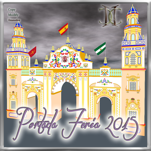 Portada Feria de Sevilla 2015