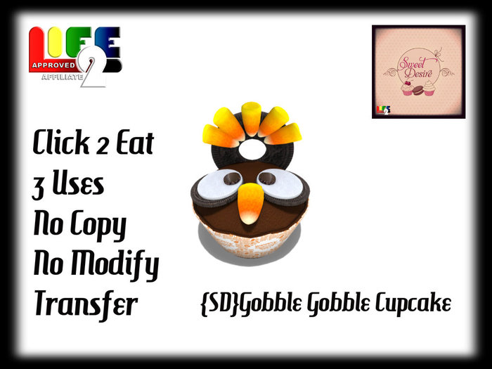 {SD}Gobble Gobble CupCake{Life2}