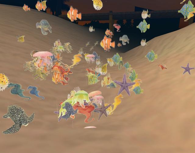Lapis Fish Emitters V2 (Box 20) ***Improved***