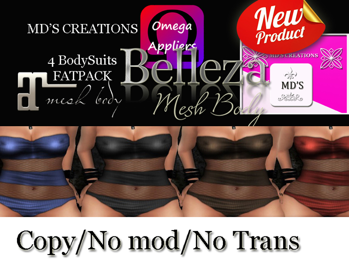 MD'S FAT PACK BODYSUIT