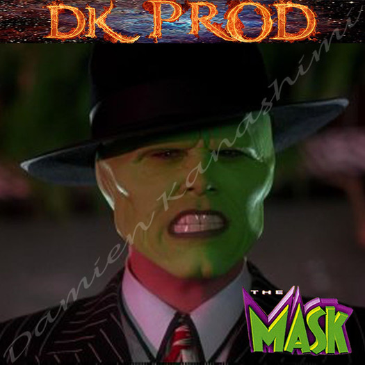 orange - The Mask - l'orange c'est la sante - DK