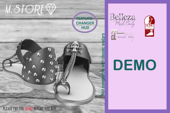 :::M.STORE::: Sandal Flat Cassy [SM] DEMO