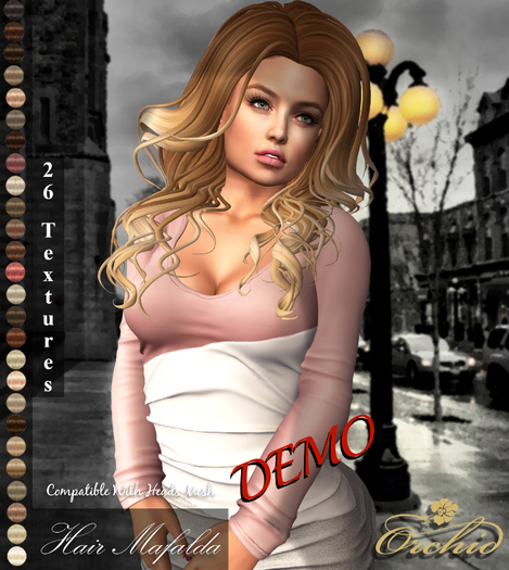 DEMO_Hair Mafalda HUD