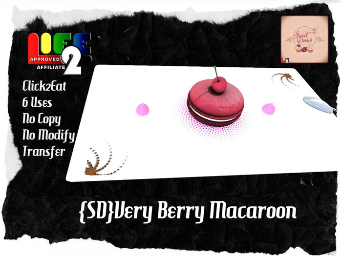 {SD}Very Berry Macaroon{Life2}
