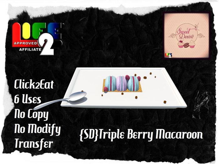 {SD}Triple Decker Macaroon {Life2}