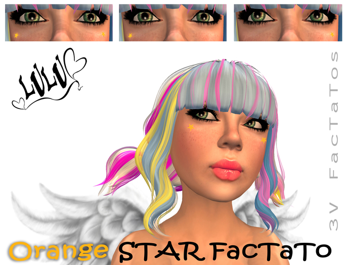 LULUs STAR FacTaTo_Orange