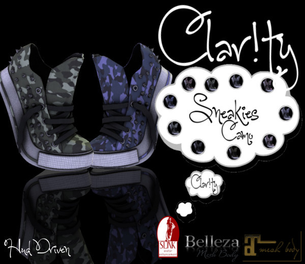 Clar!ty~Sneakies~Camo