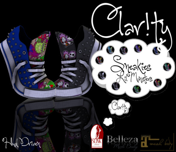 Clar!ty~Sneakies~Lil Monsters