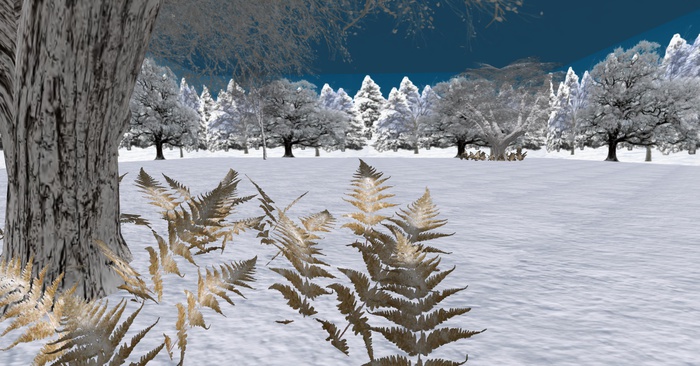 SwanCloud Creations Mini Winter Skybox Boxed