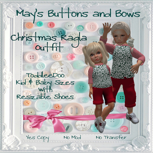 MBB * Christmas Ragla Outfit (K&B)