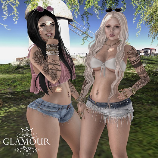 ::GR::  Pose friends