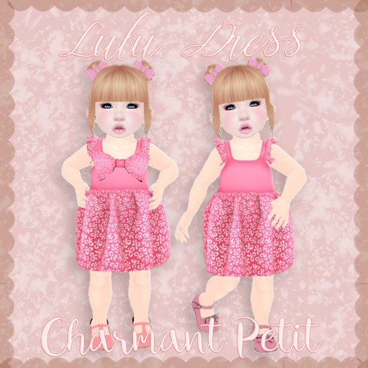 {CP} Lulu dress