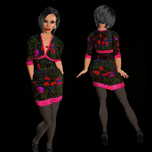 Archangel: Kimono Dress Boxed