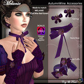 C&F Melanie AutumnWine Accessories