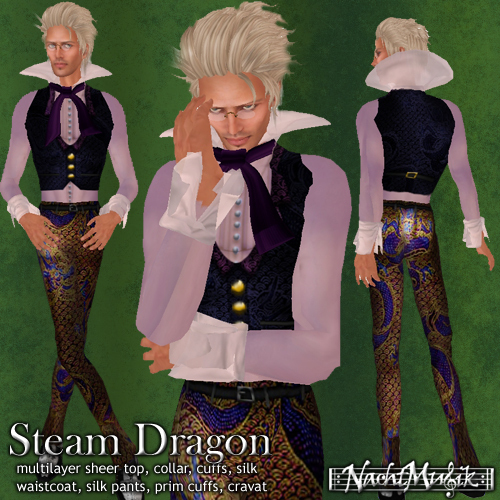 nM Steam Dragon