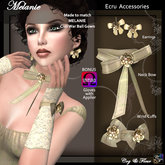 C&F Melanie Ecru Accessories