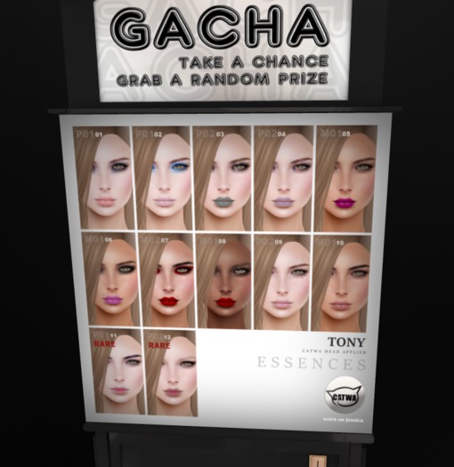 #01 Essences [Tony P01]