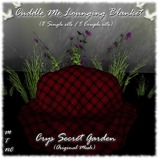 (CsG)Cuddle Me Lounging Blanket