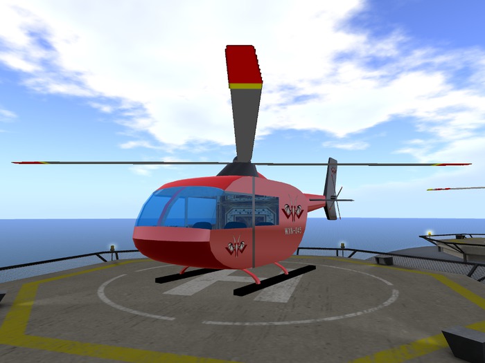 WXN-045 Helicopter